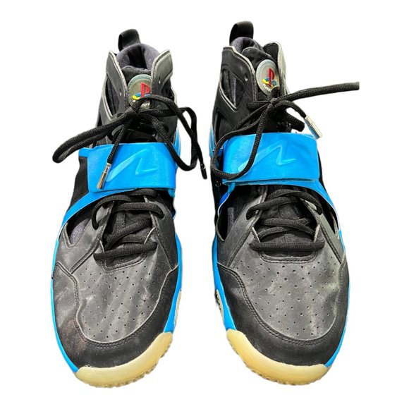 RARE Nike Move Zoom Huarache TR Mid Shoes Size 15 PlayStation Pack Promo Sample main image 10